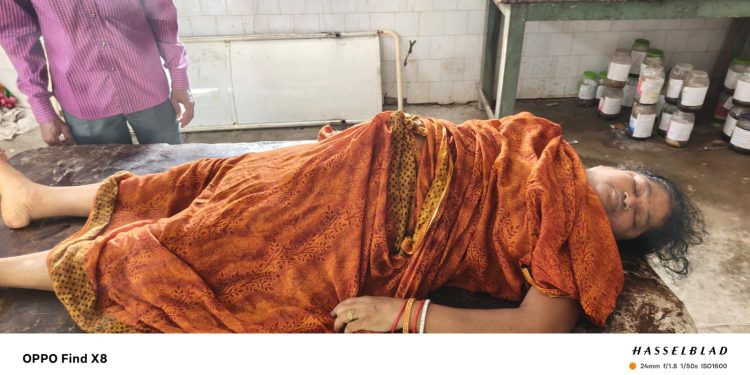 ସାପ କାମୁଡାରେ ମହିଳାଙ୍କ ମୃତ୍ୟୁ