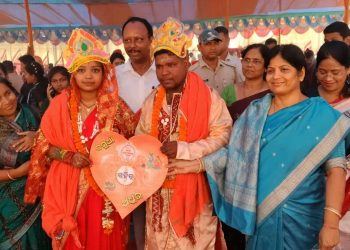 ମୁଖ୍ୟମନ୍ତ୍ରୀ କନ୍ୟାଦାନ ଯୋଜନା:୨୧ରେ ଯୋଡ଼ା ହେଲେ ୨୨ଯୋଡ଼ା ନବ ଦମ୍ପତ୍ତି