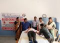 ଡ଼ିଏଭି ପବ୍ଲିକ ସ୍କୁଲରେ ସ୍ୱେଚ୍ଛାକୃତ ରକ୍ତଦାନ ଶିବିର:୪୦ ୟୁନିଟ୍ ରକ୍ତ ସଂଗ୍ରହ