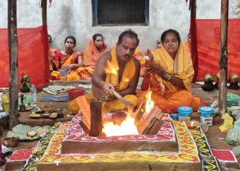 ଶନିଶ୍ଚର ଦେବଙ୍କ ତୃତୀୟ ବାର୍ଷିକ ଉତ୍ସବ:ନୂତନ ଯଂଜ୍ଞ ମଣ୍ଡପ ନିର୍ମାଣ ପାଇଁ ଦାବୀ