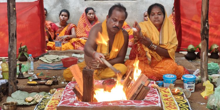 ଶନିଶ୍ଚର ଦେବଙ୍କ ତୃତୀୟ ବାର୍ଷିକ ଉତ୍ସବ:ନୂତନ ଯଂଜ୍ଞ ମଣ୍ଡପ ନିର୍ମାଣ ପାଇଁ ଦାବୀ