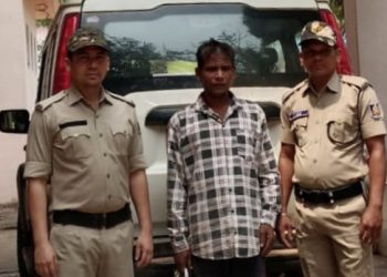 ପୁରୁଣା ଗାଡ଼ି ଚୋରୀ ମାମଲା:ଫେରାର ଆସାମୀ ଗିରଫ