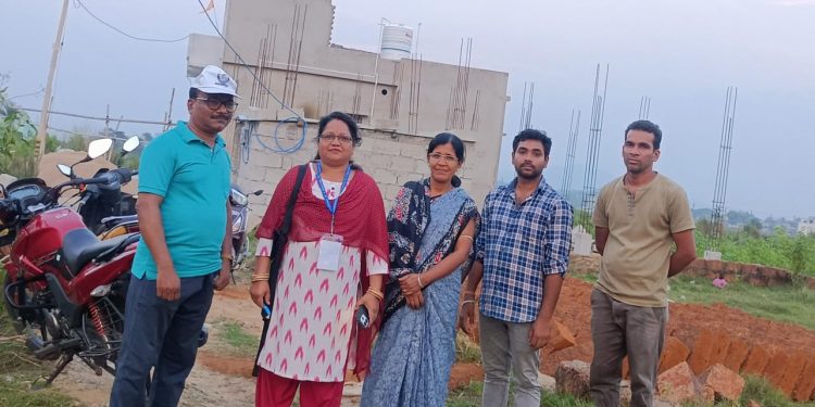 ନୟାଗଡ଼ ପୌର ପରିଷଦ ଅଞ୍ଚଳରେ ଚାଲିଛି ଗୃହ ଗଣନା