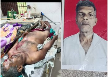 ବୟସ୍କ ବ୍ୟକ୍ତିଙ୍କୁ ଧକ୍କା ଦେଲା ପୋଲିସ ଗାଡ଼ି:ବୟସ୍କ ବ୍ୟକ୍ତି ମୃତ