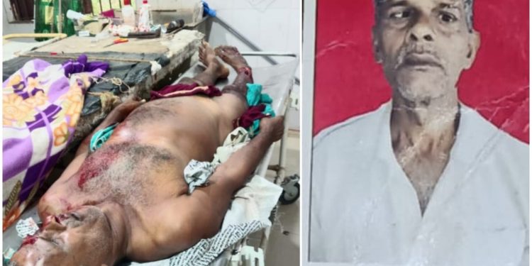 ବୟସ୍କ ବ୍ୟକ୍ତିଙ୍କୁ ଧକ୍କା ଦେଲା ପୋଲିସ ଗାଡ଼ି:ବୟସ୍କ ବ୍ୟକ୍ତି ମୃତ