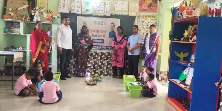 ବଜ୍ରକୋଟ ବିଦ୍ୟାଳୟରେ ପ୍ରବେଶ ଉତ୍ସବ ଓ ଖଡ଼ି ଛୁଆଁ କାର୍ଯ୍ୟକ୍ରମ