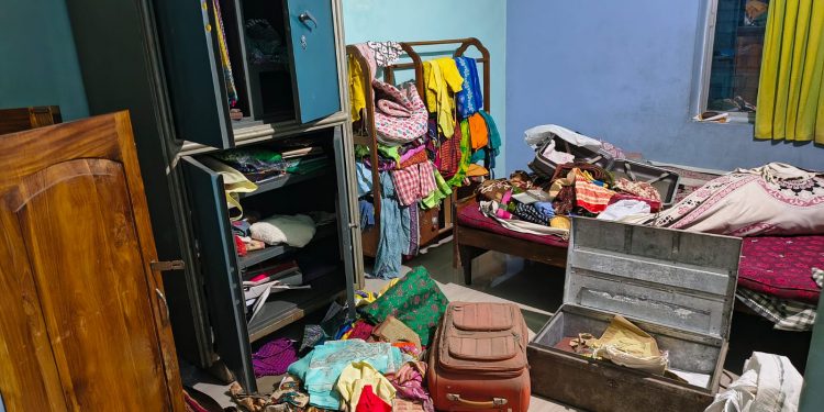 ଖଣ୍ଡୁଗାଁରେ ଚୋରୀ:ଚୋରଙ୍କ ଟେର୍ ପାଉନି ପୋଲିସ ପ୍ରଶାସନ୍