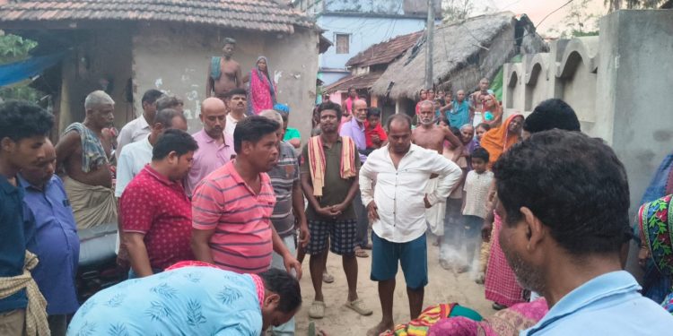 ଶିକ୍ଷକଙ୍କ ଅକାଳ ଦେହାନ୍ତ:ଶିକ୍ଷା ମଣ୍ଡଳୀରେ ଶୋକର ଛାୟା