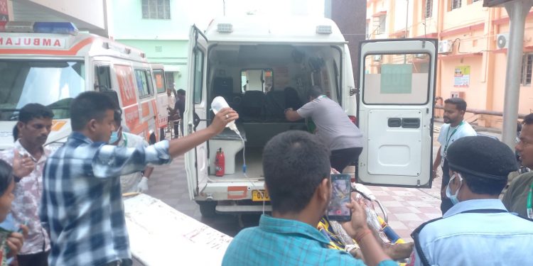 କୋରଡ଼ାରେ ବାଣ ବିସ୍ଫୋରଣ:ନାବାଳକ ସମେତ ୬ଗୁରୁତର, ଦୁଇ ଅଟକ