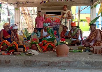 ମା ବାଟମଙ୍ଗଳା ମନ୍ଦିରର ରତ୍ନମୁଦ ଉତ୍ସବ  