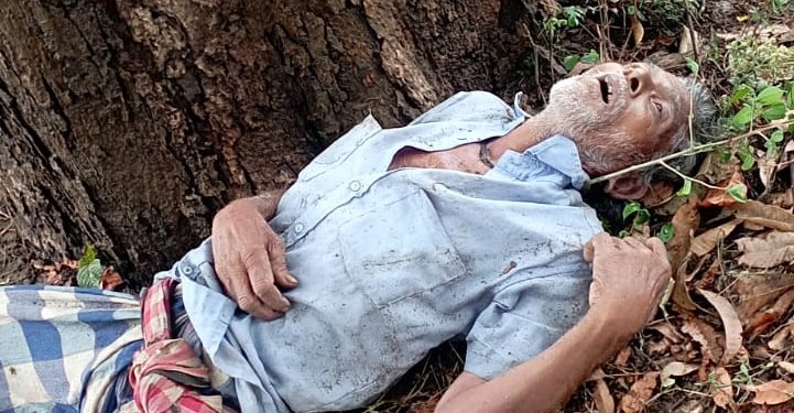 ବଜ୍ରପାତରେ ବୃଦ୍ଧଙ୍କ ମୃତ୍ୟୁ:ସରକାରୀ ସହାୟତା ପାଇଁ ଦାବି