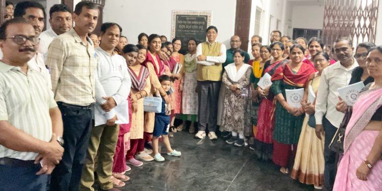 ଉଦଯାପିତ ହେଲା ଜନଗଣନାକାରୀ ପ୍ରଶିକ୍ଷଣ ଶିବିର