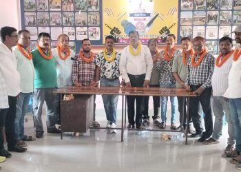 ଖୋରଧା ଜିଲ୍ଲା ପ୍ରେସ କ୍ଲବର ନିର୍ଵାଚନ:ତପନ ସଭାପତି, ପ୍ରକାଶ ସଂପାଦକ ନିର୍ବାଚିତ