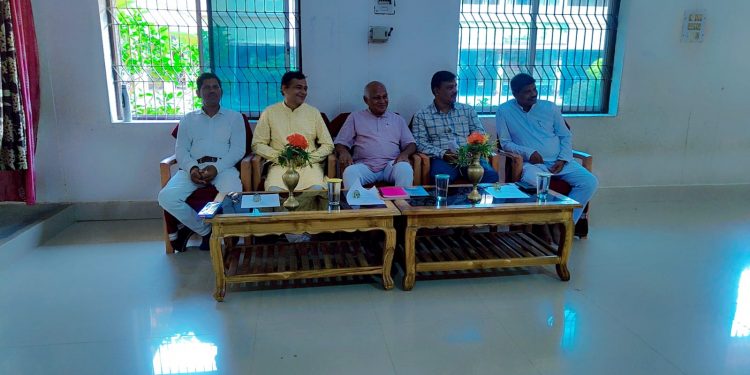 ସରସ୍ୱତି ଶିଶୁ ବିଦ୍ୟାମନ୍ଦିର ପରିସର ରେ”ଘର ହିଁ ବିଦ୍ୟାଳୟ ପ୍ରକଳ୍ପ”