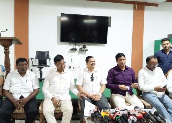 ବିପର୍ଯ୍ୟସ୍ତ ଆଇନଶୃଙ୍ଖଳା:ବିଜେଡି ପକ୍ଷରୁ ସାମ୍ବାଦିକ ସମ୍ମିଳନୀ