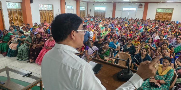 ବିଜେଡି ପକ୍ଷରୁ ମହିଳା ଅଧିକାର ଅଭିଯାନ:ମା’ର ସମ୍ମାନ ମାଟିରୁ ଆକାଶ ଯାଏଁ ଉଚ୍ଚା;ଅରୁଣ