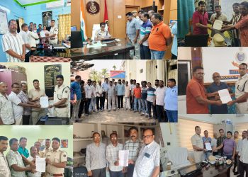 ମିଥ୍ୟା ମାମଲା କରି ଗଣମାଧ୍ୟମ କଂଣ୍ଠରୋଧ ଉଦ୍ୟମ:ନ୍ୟାୟ ପାଇଁ ଏସ୍‌ପିଙ୍କୁ ଦାବି ଜଣାଇଲେ ସାମ୍ବାଦିକ