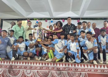ନୟାଗଡରେ ସିଏମ ଟ୍ରଫି ଫୁଟବଲ୍ ଟୁର୍ଣ୍ଣାମେଣ୍ଟ-୨୦୨୬ :ଖଣ୍ଡପଡାକୁ ହରାଇ ଶରଣକୁଳ ଚମ୍ପିଆନ୍