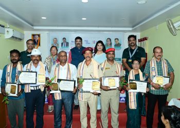 ନୟାଗଡ଼ ରୋଟାରୀ କ୍ଲବ ପରିଦର୍ଶନ କଲେ ଜିଲ୍ଲା ଗଭର୍ଣ୍ଣର